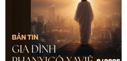 Gia Đình Phanxicô Xaviê –  Bản Tin Tháng 8 Năm 2026