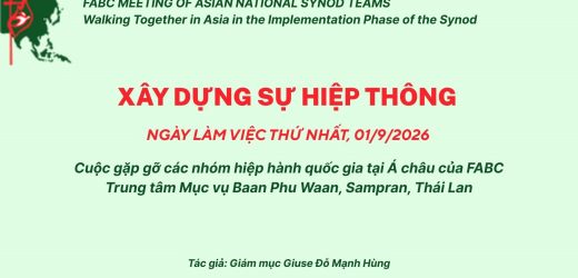 Xây Dựng Sự Hiệp Thông – Ngày Làm Việc Thứ Nhất Của Cuộc Gặp Gỡ Các Nhóm Hiệp Hành Quốc Gia Á Châu Của FABC