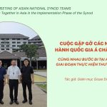 Giới Thiệu Cuộc Gặp Gỡ Các Nhóm Hiệp Hành Quốc Gia Á Châu Của FABC