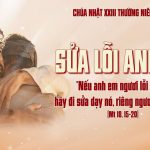Chúa Nhật XXIII Thường Niên, Năm A (06.09.2026) – Sửa Lỗi Anh Em (Mt 18,15-20)