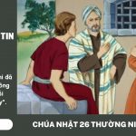 Chúa Nhật XXVI Thường Niên, Năm A (26.09.2026) – Hối Hận Mà Tin (Mt 21,28-32)