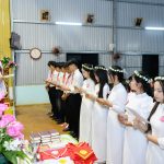 Giáo Họ Thanh Thiên – Các Em Tuyên Hứa Vào Đời