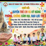 Giáo Xứ Thánh Tâm: Trang Bị Kỹ Năng Sống Và Bảo Vệ Trẻ Em Trong Môi Trường Giáo Xứ