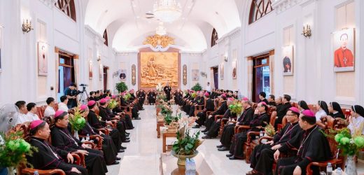 Các Đức Giám Mục Quy Tụ Về Tòa Giám Mục Thái Bình, Khởi Đầu Hội Nghị Thường Niên Kỳ II Năm 2026