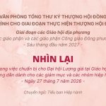 Nhìn Lại – Tài Liệu Đồng Hành Trong Việc Chuẩn Bị Cho Đại Hội Lượng Giá Tại Giáo Hội Địa Phương