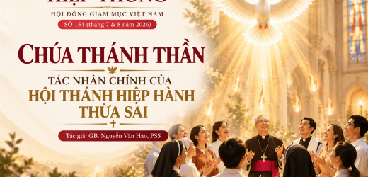 Chúa Thánh Thần – Tác Nhân Chính Của Hội Thánh Hiệp Hành Thừa Sai