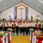 Giáo Xứ Hòa Phú: Các Em Lãnh Nhận Bí Tích Thêm Sức                         Và Rước Lễ Lần Đầu