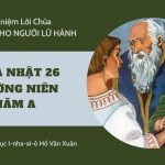 Chúa Nhật 26 Thường Niên Năm A – Man-na Cho Người Lữ Hành
