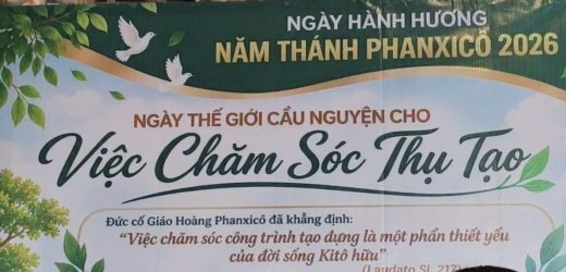 Ngày Hành Hương Năm Thánh Phanxicô 2026 Tại Giáo Xứ Chư San