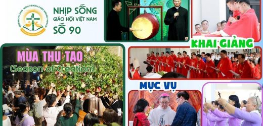 Mùa Thụ Tạo – Khai Giảng – Mục Vụ: Nhịp Sống Giáo Hội Việt Nam Số 90 (01/9/2026 – 07/9/2026)
