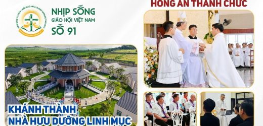 Hồng Ân Thánh Chức – Khánh Thành Nhà Hưu Dưỡng Linh Mục: Nhịp Sống Giáo Hội Việt Nam Số 91 (07/9/2026 – 14/9/2026)