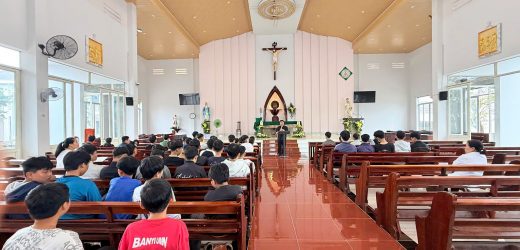 Giáo Hạt Chư Sê – Sinh Hoạt Ơn Gọi Quý III