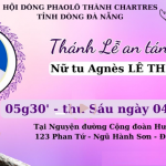 Thánh Lễ An Táng Nữ Tu Agnès Lê Thị Hội – Dòng Phaolô Đà Nẵng