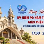 Trực Tiếp Thánh Lễ Mừng Năm Thánh Kỷ Niệm 90 Năm Thành lập Giáo Phận Thái Bình Lúc 17g30 Ngày 23/9/2026