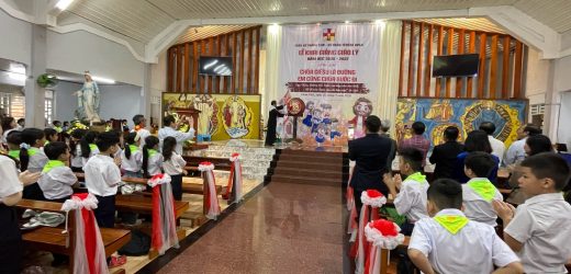 Các Giáo Xứ, Giáo Họ Hân Hoan Khai Giảng Năm Học Giáo Lý 2026-2027