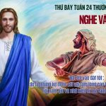 19.09.2026 – Thứ Bảy Tuần XXIV Thường Niên, Năm A – Nghe Và Kiên Trì (Luca 8,4-15)