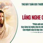 26.09.2026 – Thứ Bảy Tuần XXV Thường Niên, Năm A – Lắng Nghe Cho Kỹ (Luca 9,43b-45)