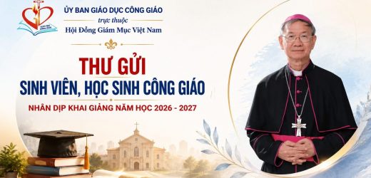 Thư Gửi Sinh Viên, Học Sinh Công Giáo Nhân Dịp Khai Giảng Năm Học 2026-2027