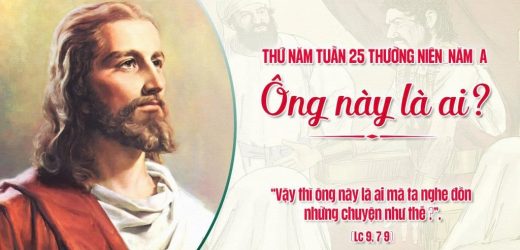 24.09.2026 – Thứ Năm Tuần XXV Thường Niên, Năm A – Ông Này Là Ai? (Luca 9,7-9)