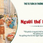 16.09.2026 – Thứ Tư Tuần XXIV Thường Niên, Năm A – Người Thế Hệ Này (Luca 7,31-35)