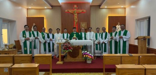 Anh Em Dòng Ngôi Lời (SVD) Tại Giáo Phận Kon Tum Tĩnh Tâm Năm