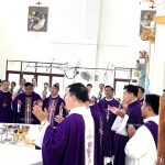 THÁNH LỄ GIỖ ĐẦU CỦA CHA GIOAN BAOTIXITA TRẦN QUANG TRUYỀN