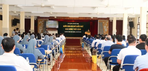 Tọa Đàm: “Nước Mặn Và Chữ Quốc Ngữ Qua Dòng Thời Gian”