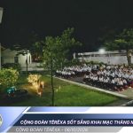 Cộng Đoàn Têrêxa Sốt Sắng Khai Mạc Tháng Mân Côi