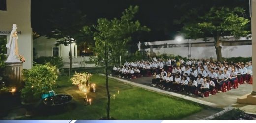 Cộng Đoàn Têrêxa Sốt Sắng Khai Mạc Tháng Mân Côi