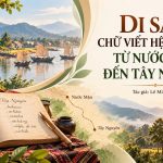 Di Sản Chữ Viết Hệ Latinh – Từ Nước Mặn Đến Tây Nguyên