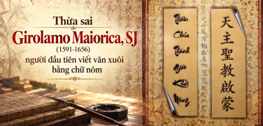 Thừa Sai Girolamo Maiorica, Người Đầu Tiên Viết Văn Xuôi Bằng Chữ Nôm