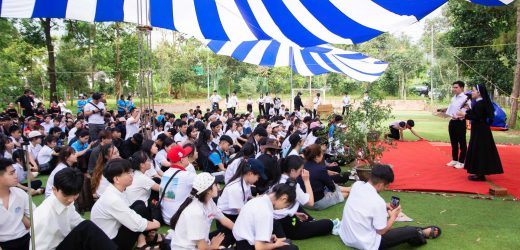 Giới Trẻ Vùng Gia Lai Họp Mặt Cầu Nguyện Và Mừng Lễ Bổn Mạng