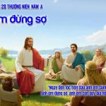 16.10.2026 – Thứ Sáu Tuần XXVIII Thường Niên, Năm A – Anh Em Đừng Sợ (Luca 12,1-7)
