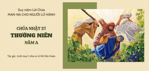 Chúa Nhật 27 Thường Niên Năm A – Man-na Cho Người Lữ Hành