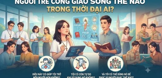 Người Trẻ Công Giáo Sống Thế Nào Trong Thời Đại AI?