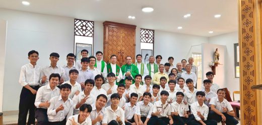 Nhà ‘Bok Kiơm Sài Gòn – Thánh Lễ Chuyển Trao Sứ Vụ