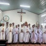 Lễ Kính Trọng Thể Đức Mẹ Mân Côi – Mừng Bổn Mạng Giáo Họ K’Bang – Sơn Lang Và Chào Đón Cha Tân Đặc Trách