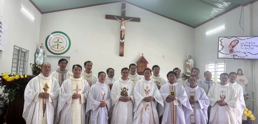 Lễ Kính Trọng Thể Đức Mẹ Mân Côi – Mừng Bổn Mạng Giáo Họ K’Bang – Sơn Lang Và Chào Đón Cha Tân Đặc Trách