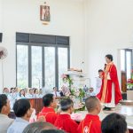 Giáo Xứ Vinh Sơn Hân Hoan Chào Đón Cha Chánh Xứ Đầu Tiên