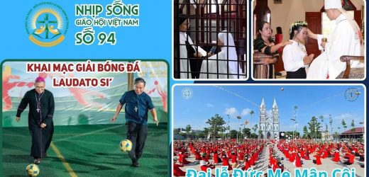 Khai Mạc Giải Bóng Đá Laudato Si’ Và Đại Lễ Đức Mẹ Mân Côi – Nhịp Sống Giáo Hội Việt Nam Số 94 (29/9/2026 – 05/10/2026)