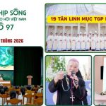 Hội Ngộ Truyền Thông 2026 – Hội Nghị Caritas – 19 Tân Linh Mục Hà Nội: Nhịp Sống Giáo Hội Việt Nam 97 (20/10/2026 – 26/10/2026)