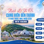 Thánh Lễ Cung Hiến Đền Thánh TTHH Đức Mẹ Núi Cúi – Mừng 61 Năm Thành Lập Giáo Phận Xuân Lộc