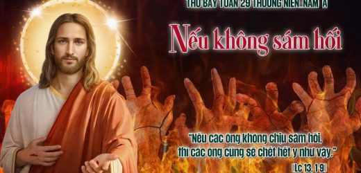 24.10.2026 – Thứ Bảy Tuần XXIX Thường Niên, Năm A – Nếu Không Sám Hối (Luca 13,1-9)