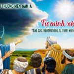 23.10.2026 – Thứ Sáu Tuần XXIX Thường Niên, Năm A – Tự Mình Xét Xem (Luca 12,54-59)