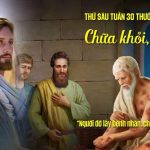 30.10.2026 – Thứ Sáu Tuần XXX Thường Niên, Năm A – Chữa Khỏi, Cho Về (Luca 14,1-6)