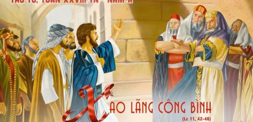 14.10.2026 – Thứ Tư Tuần XXVIII Thường Niên, Năm A – Xao Lãng Công Bình (Luca 11,42-46)