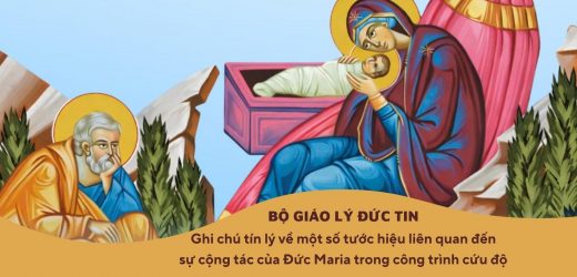 Ghi Chú Tín Lý Của Bộ Giáo Lý Đức Tin Về Một Số Tước Hiệu Liên Quan Đến Sự Cộng Tác Của Đức Maria Trong Công Trình Cứu Độ