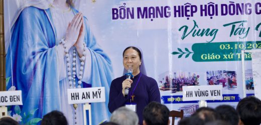 Dòng Con Đức Mẹ Vô Nhiễm: Kỷ Niệm 20 Năm Thành Lập – Mừng Bổn Mạng Hiệp Hội Vùng Tây Nguyên
