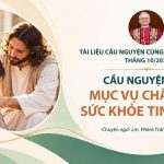 Tài Liệu Cầu Nguyện Cùng Đức Thánh Cha Tháng 10/2026: Cầu Nguyện Cho Mục Vụ Chăm Sóc Sức Khỏe Tâm Thần